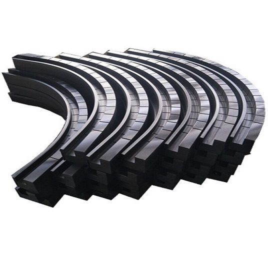 CNC Customize Guide rail uhmwpe chain guide plastic curved linear guide rails product