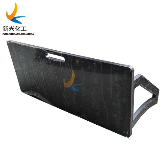 Football training equipment Portable Football Rebound Board Hdpe Uhmwpe Soccer Passing Wall