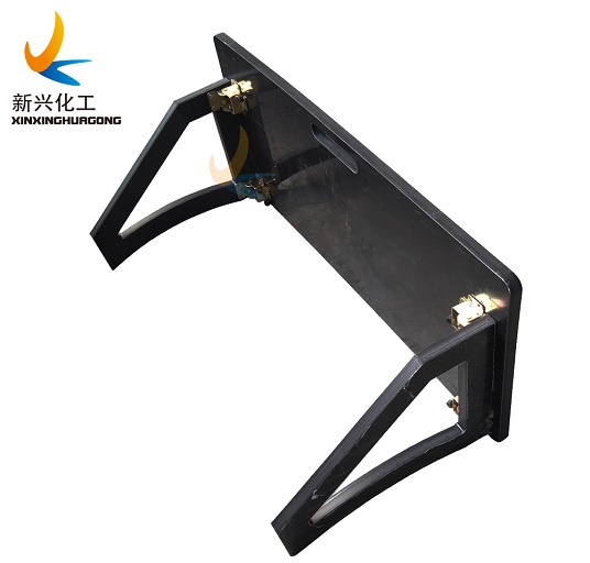 Football training equipment Portable Football Rebound Board Hdpe Uhmwpe Soccer Passing Wall