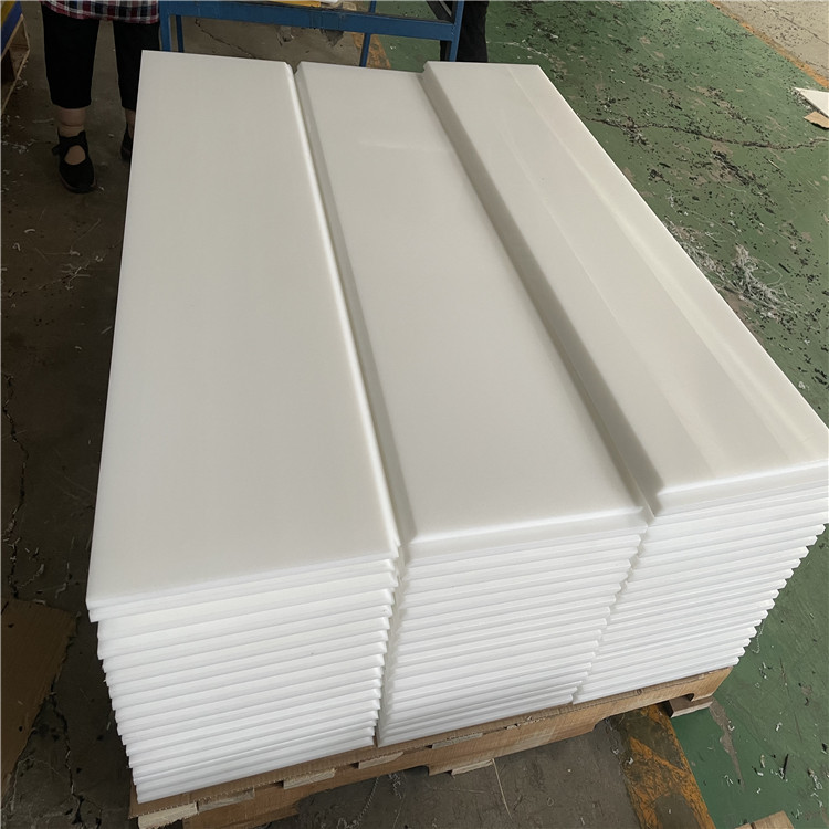 Wear-resistant UHMWPE board for polyethylene guide trough of power plant