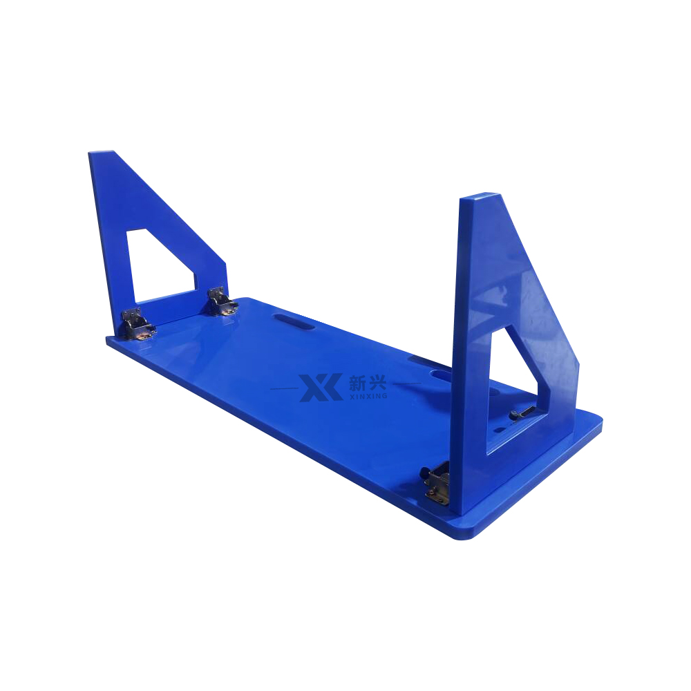 Impact-resistant folding structure football training rebound board