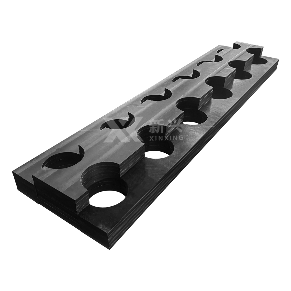 UHMWPE pipe support block