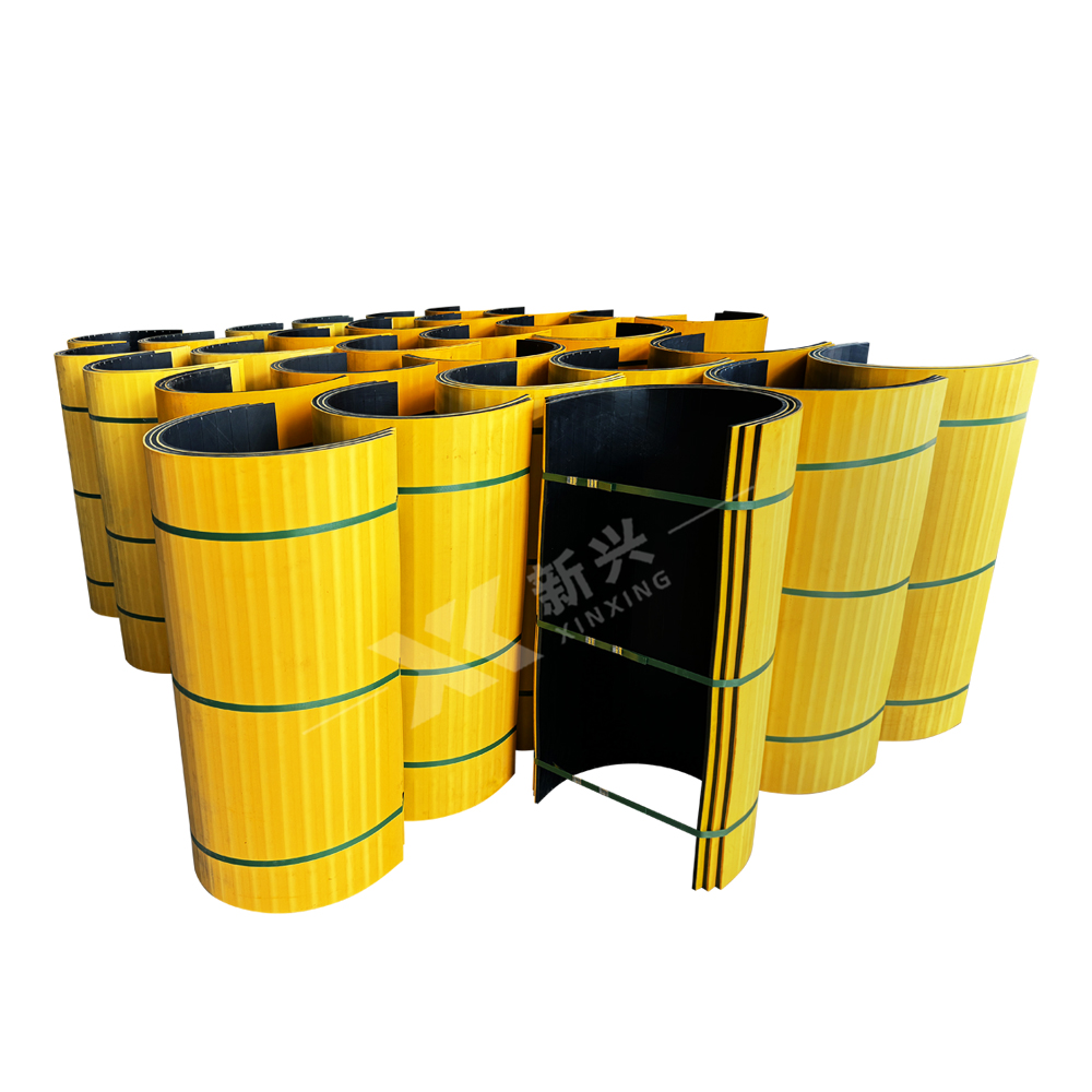 UHMWPE ultra high molecular weight polyethylene silo lining