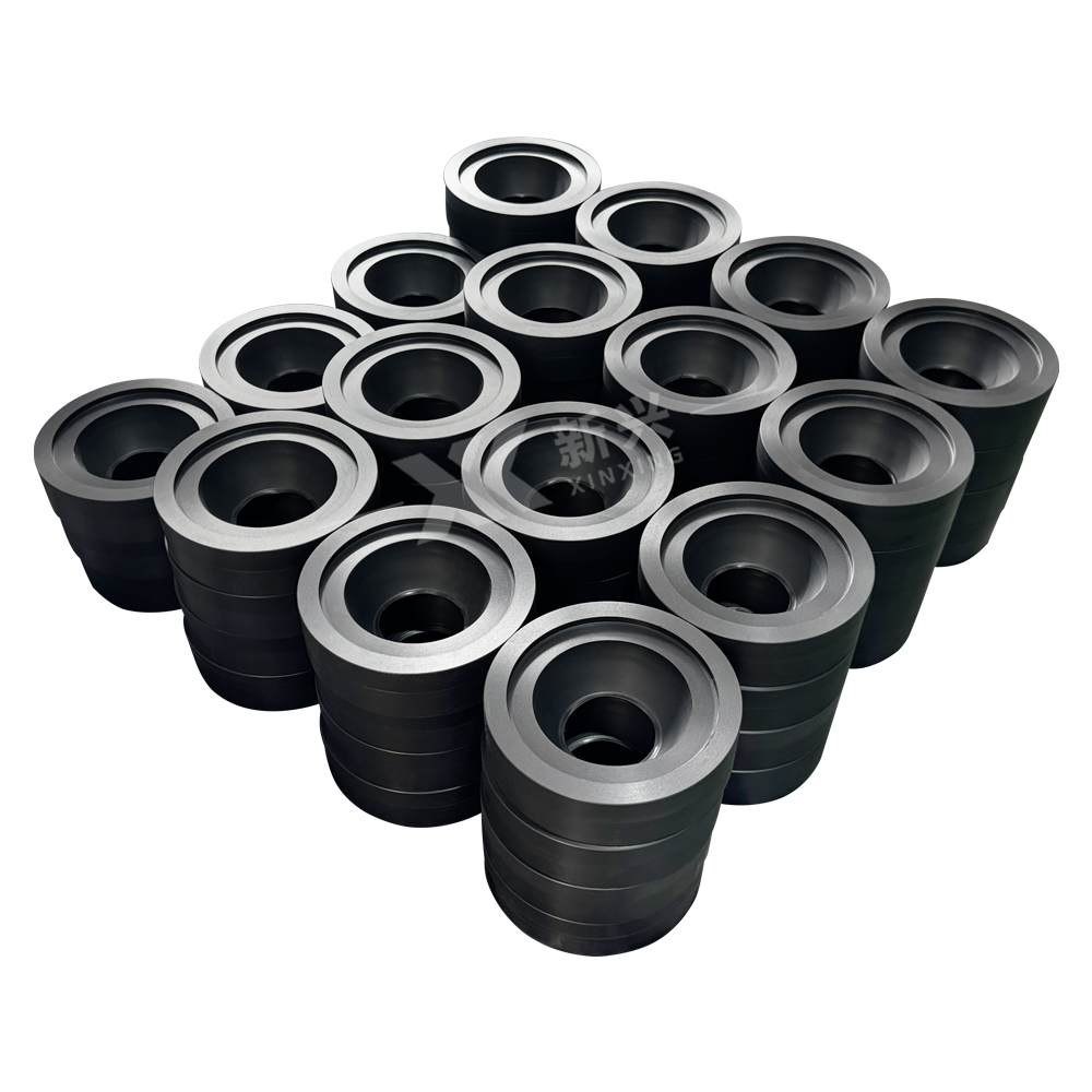 Wear-resistant and corrosion-resistant ultra-high molecular weight polyethylene bushing