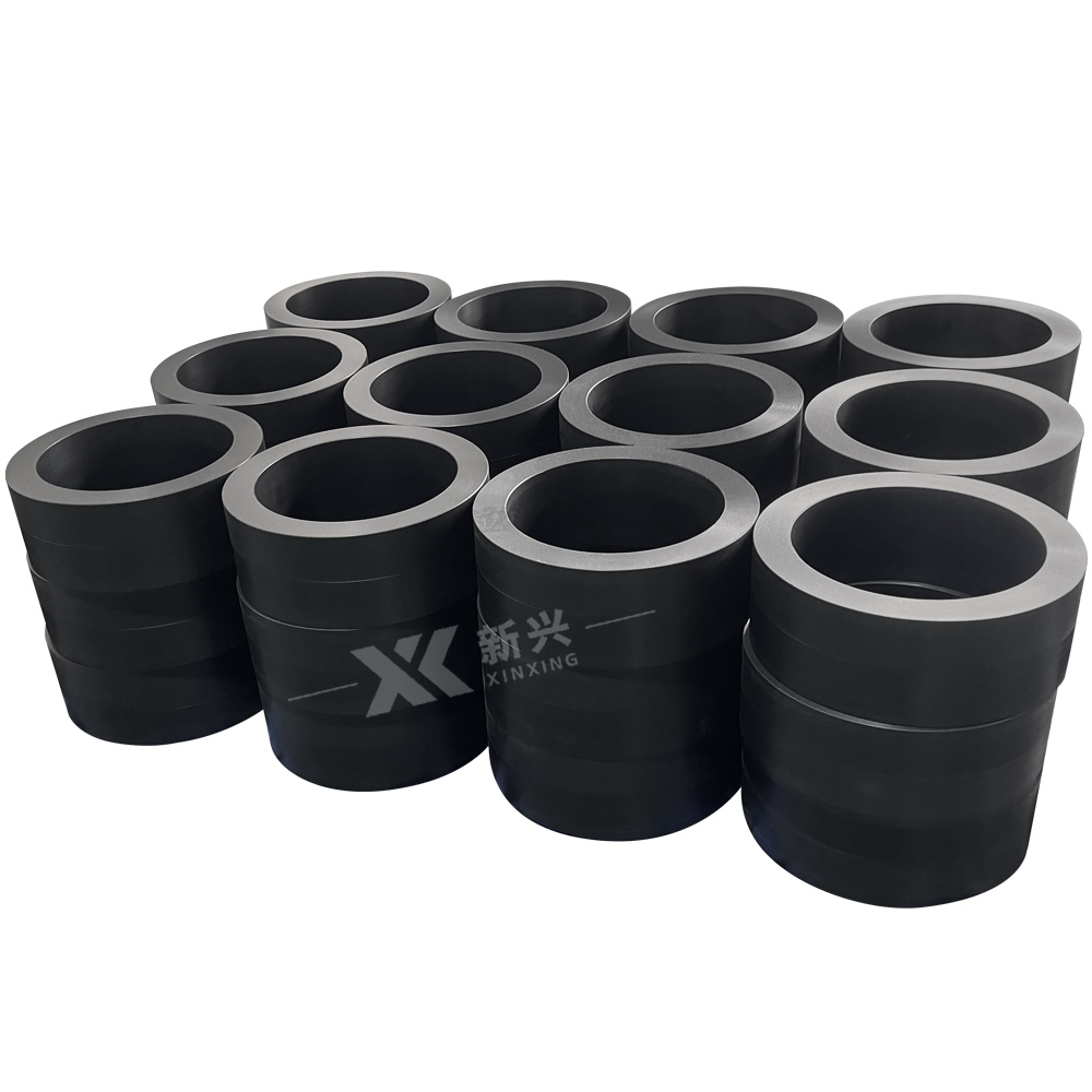 Wear-resistant and corrosion-resistant ultra-high molecular weight polyethylene bushing