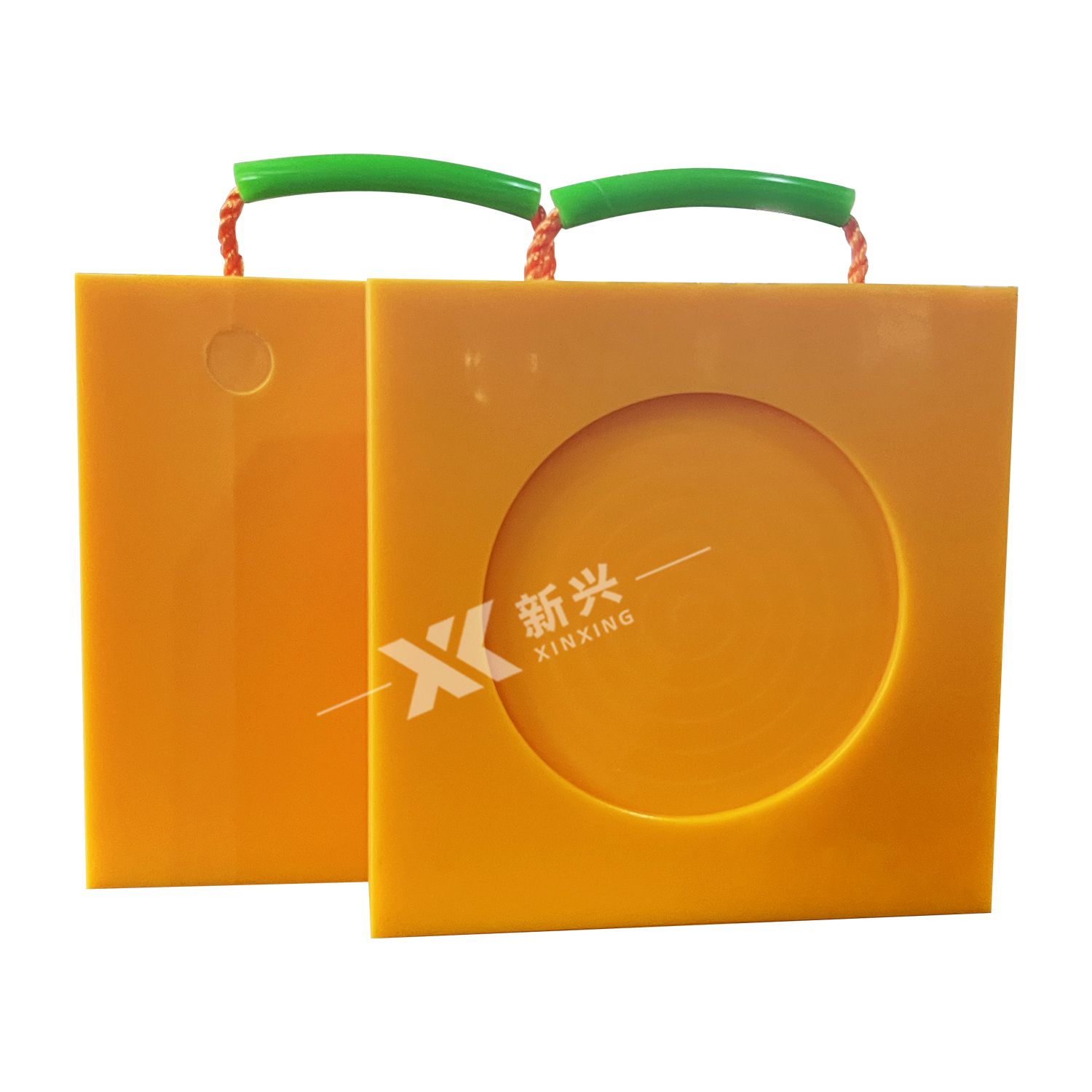 Safety and Rigid Crane Outrigger Pads Crane Cribbing Blocks