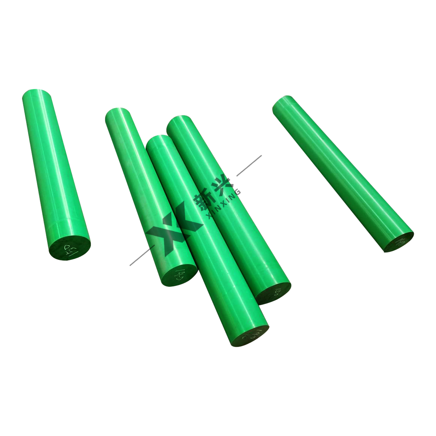 Custom high quality UHMW-PE plastic extruding uhmwpe rod plastic bars rod