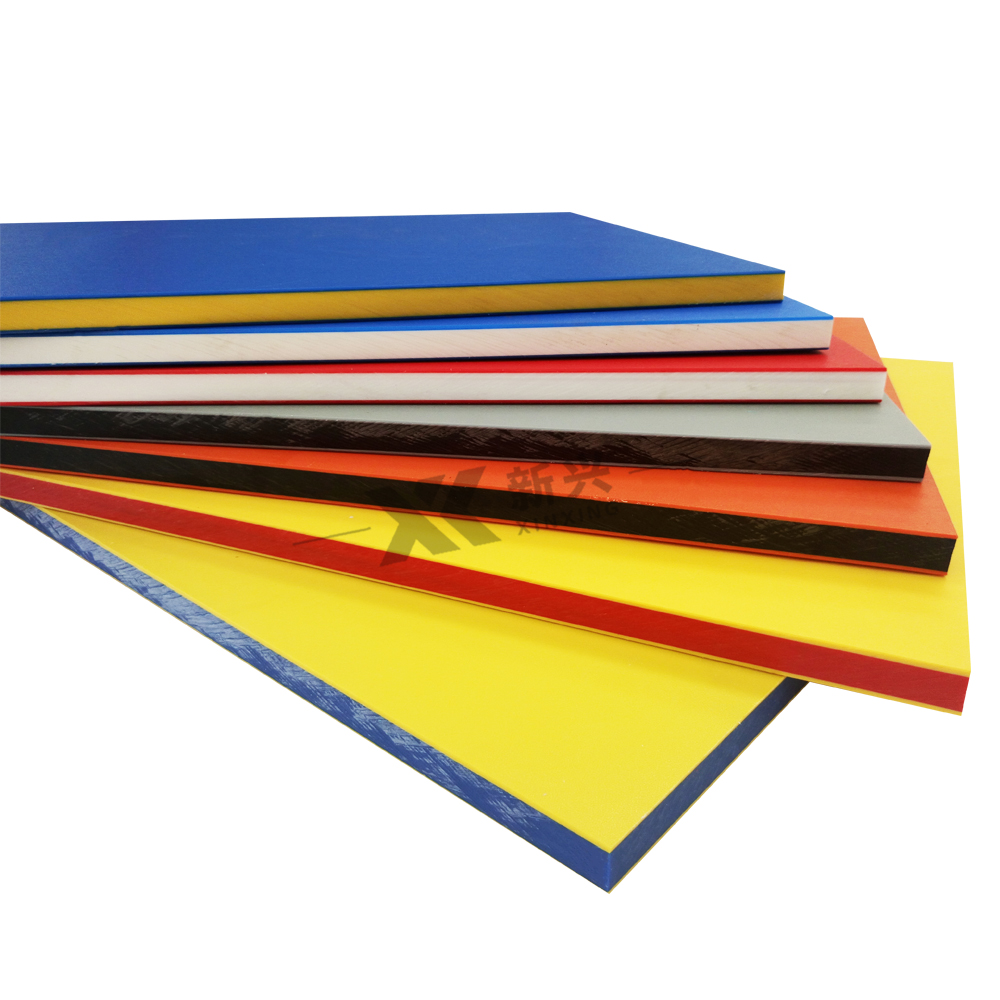 HDPE orange peel sheet UV resistant high density polyethylene PE sheet