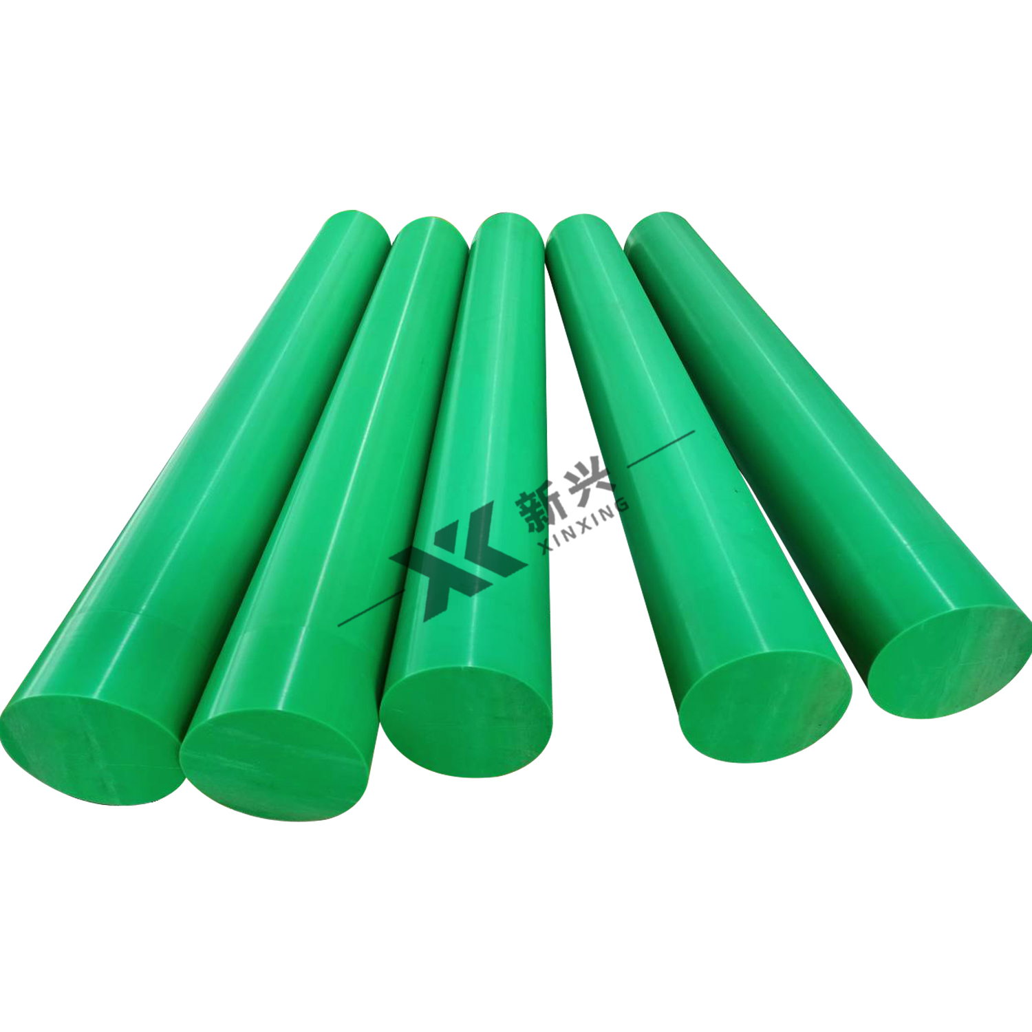 High strength custom UHMWPE extruded rods plastic round rod polyethylene rod