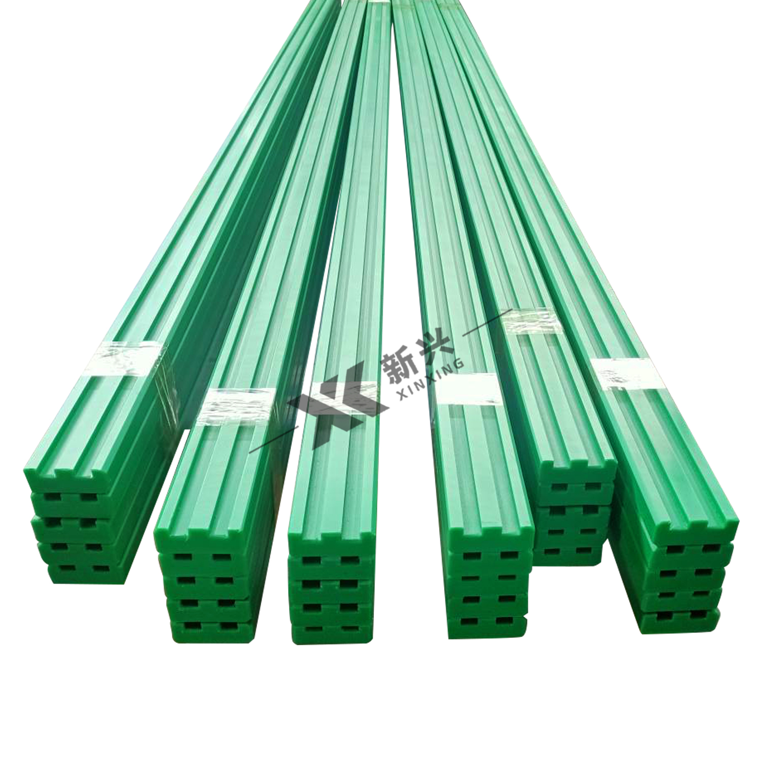 UHMWPE/HDPE Plastic Products Factory Conveyor Sliding Linear Guides Plastic Guide Rail