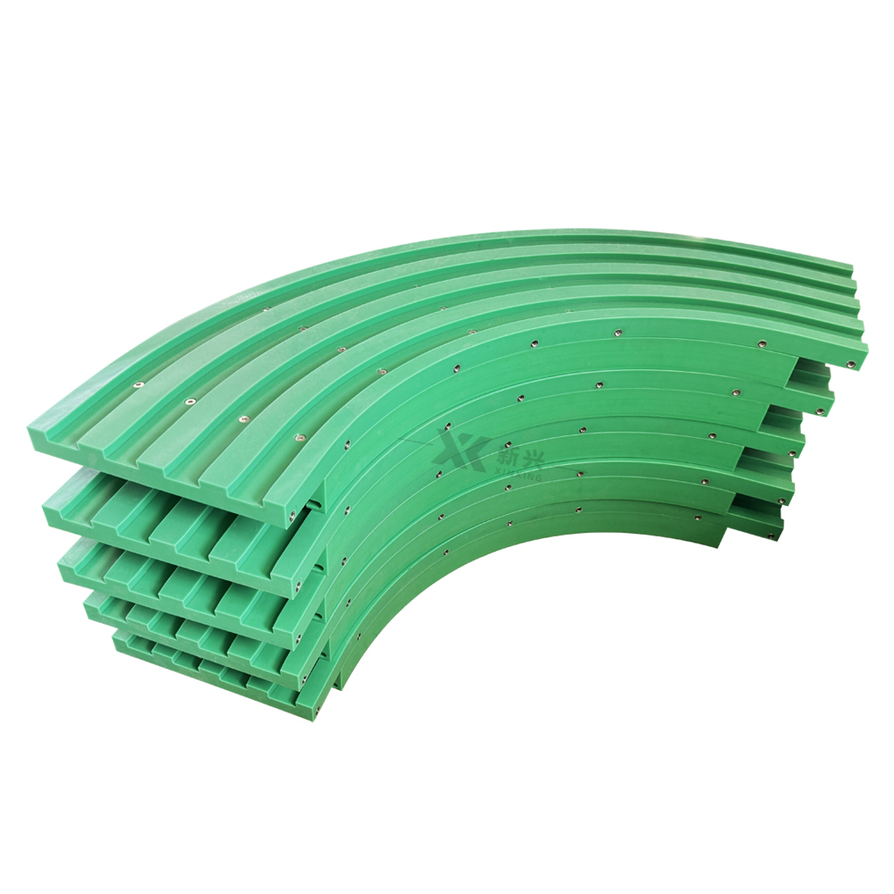 UHMWPE/HDPE Plastic Products Factory Conveyor Sliding Linear Guides Plastic Guide Rail