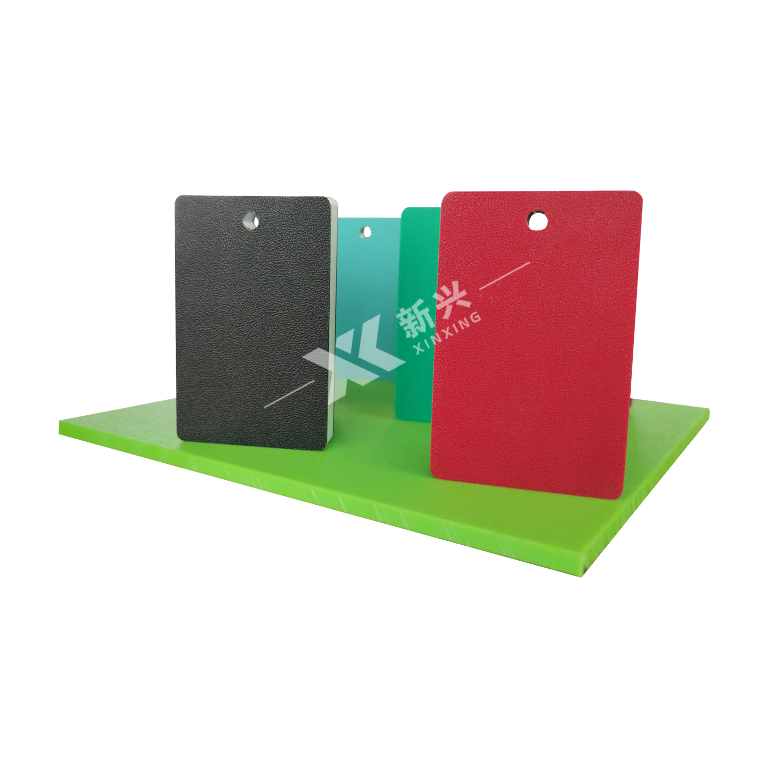 HDPE orange peel sheet outdoor sports high density polyethylene board