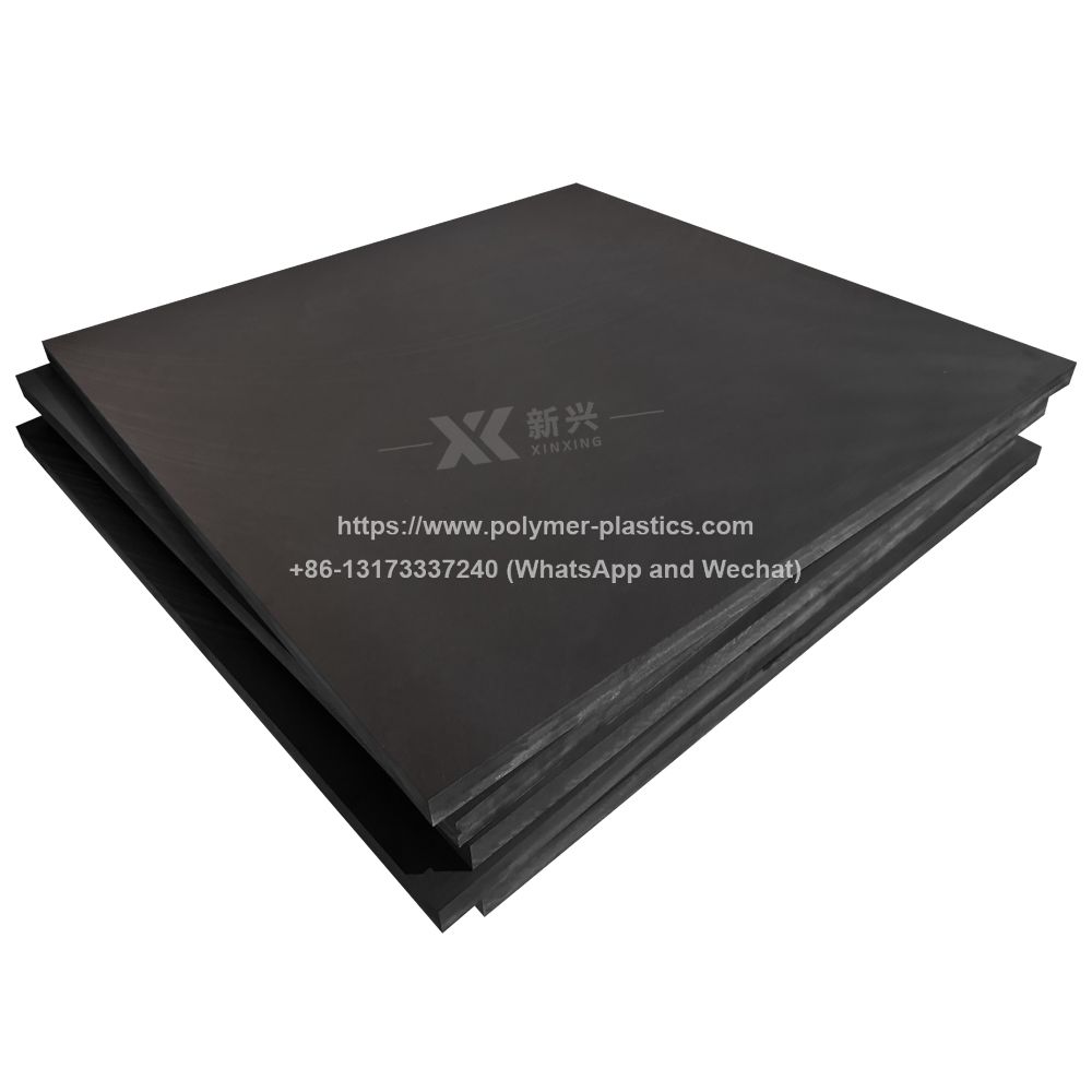 black color uhmwpe sheet