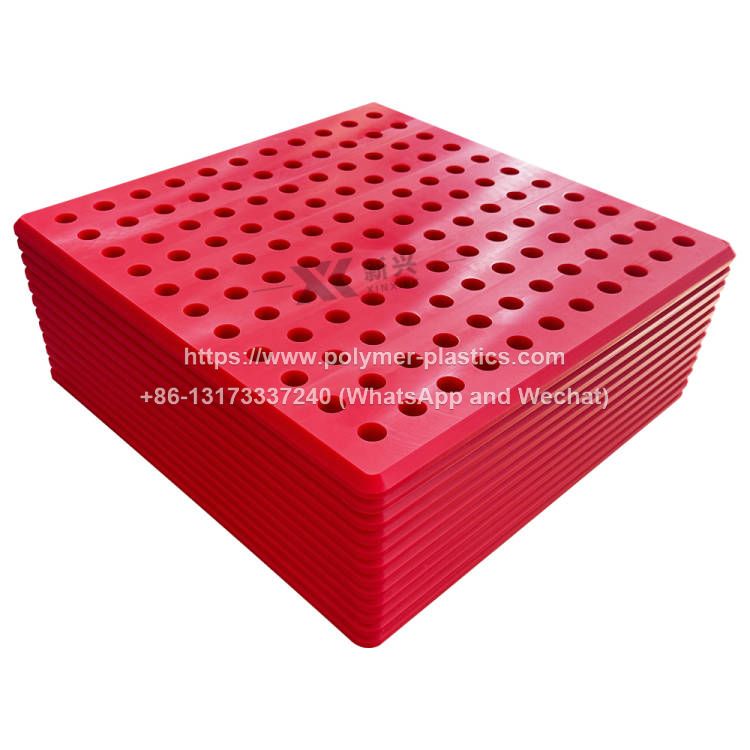 UHMWPE dewatering element filter plate