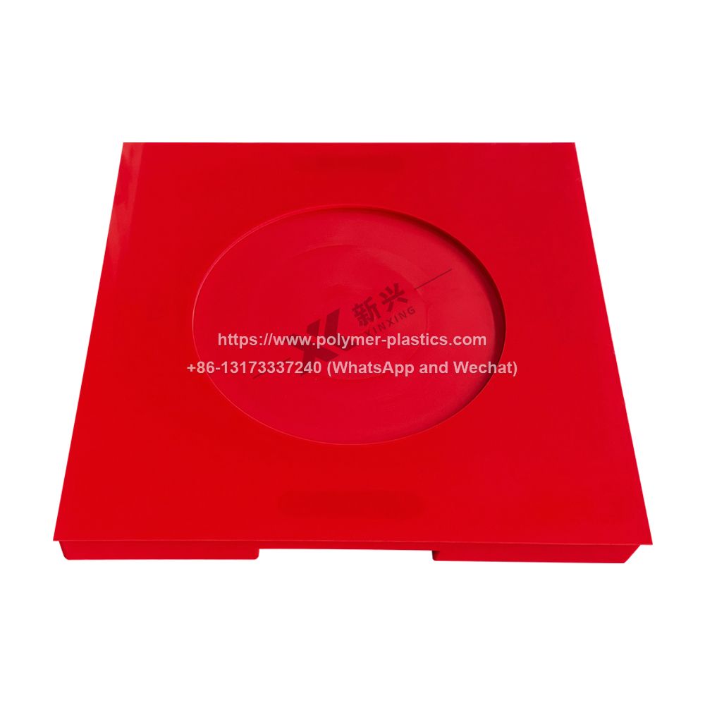 High support strength crane outrigger pad