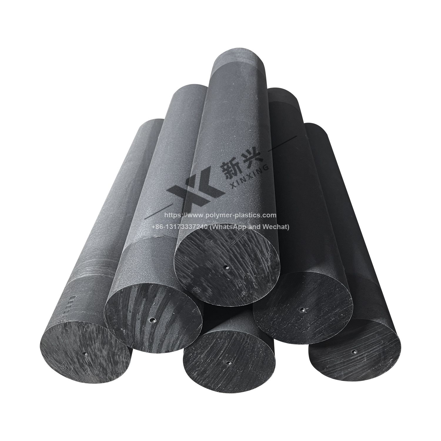 Custom quality UHMW-PE round bars/uhmwpe rod plastic bars rod