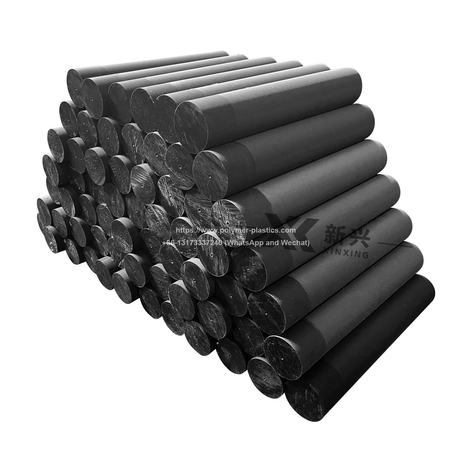 Custom quality UHMW-PE round bars/uhmwpe rod plastic bars rod