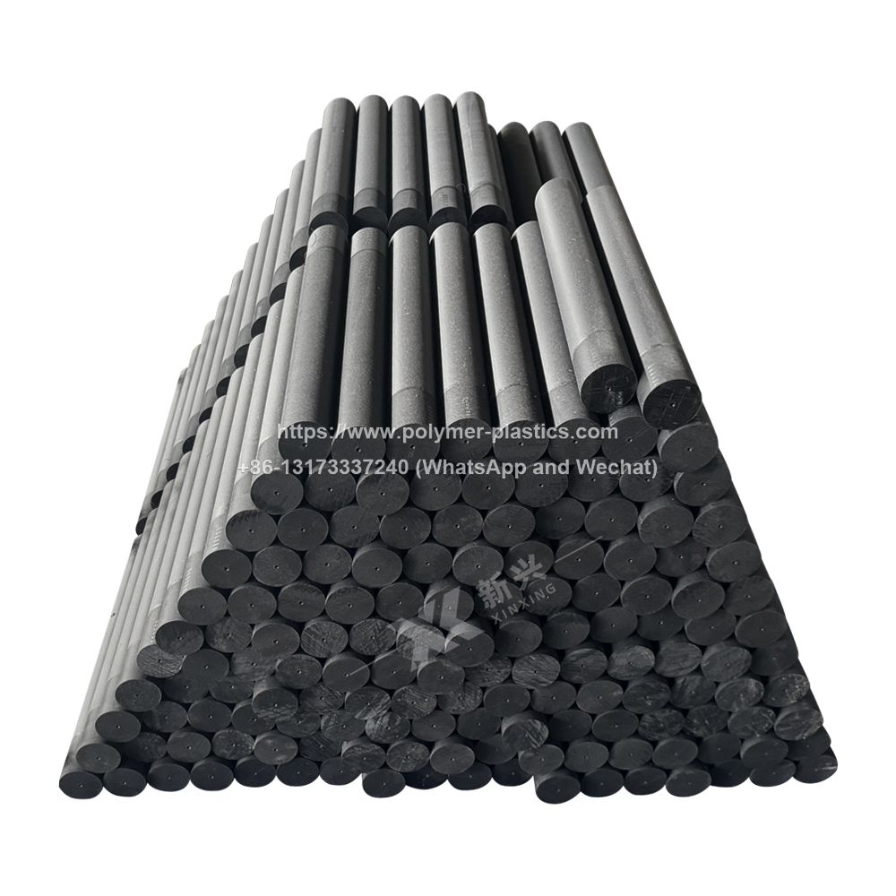 Custom quality UHMW-PE round bars/uhmwpe rod plastic bars rod