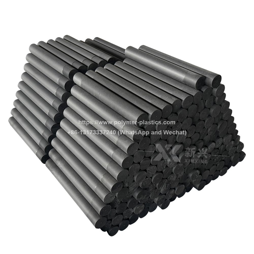 Custom quality UHMW-PE round bars/uhmwpe rod plastic bars rod