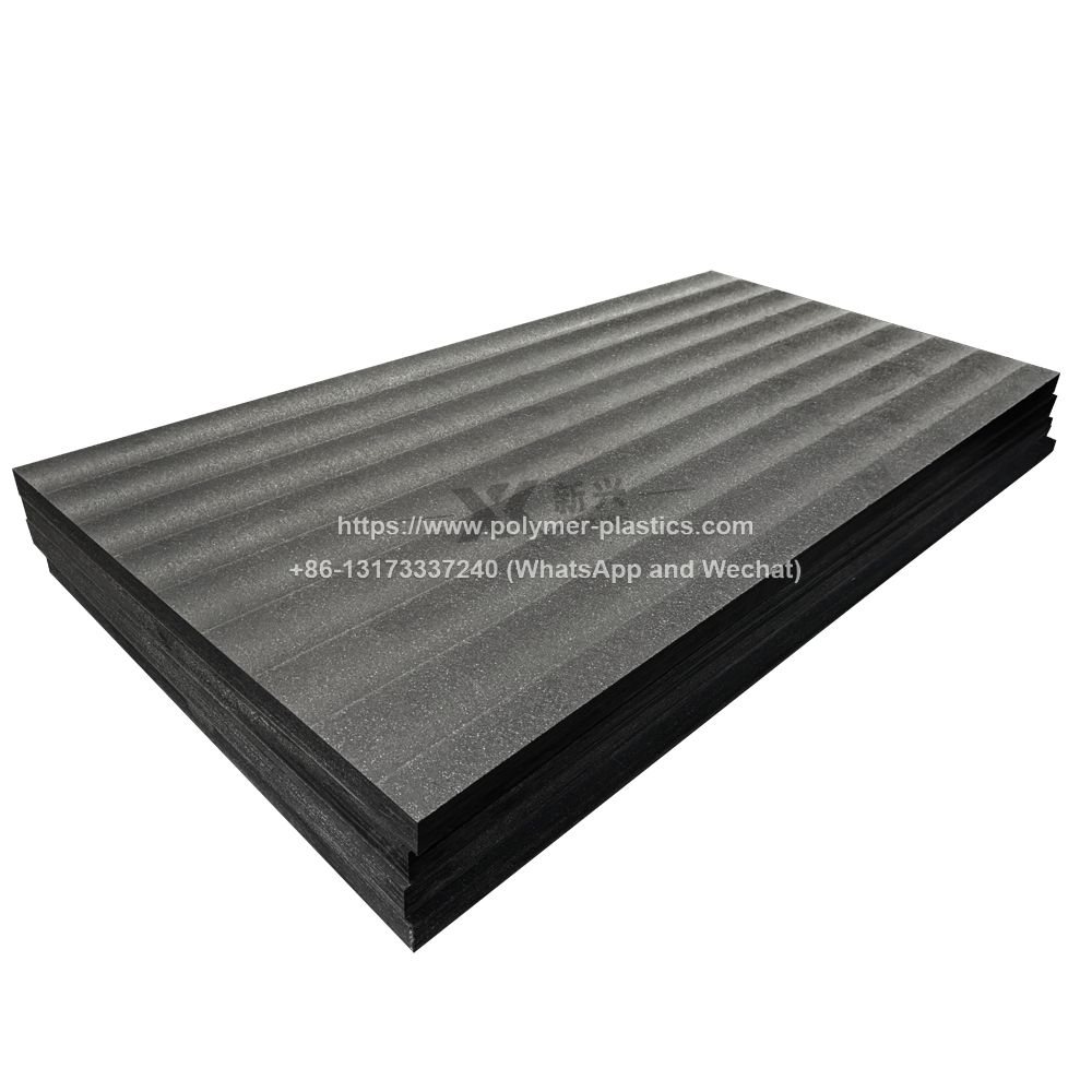 Black Thick Plastic Uhmwpe Sheet slab Uhmwpe Board uhmwpe sheet for roller