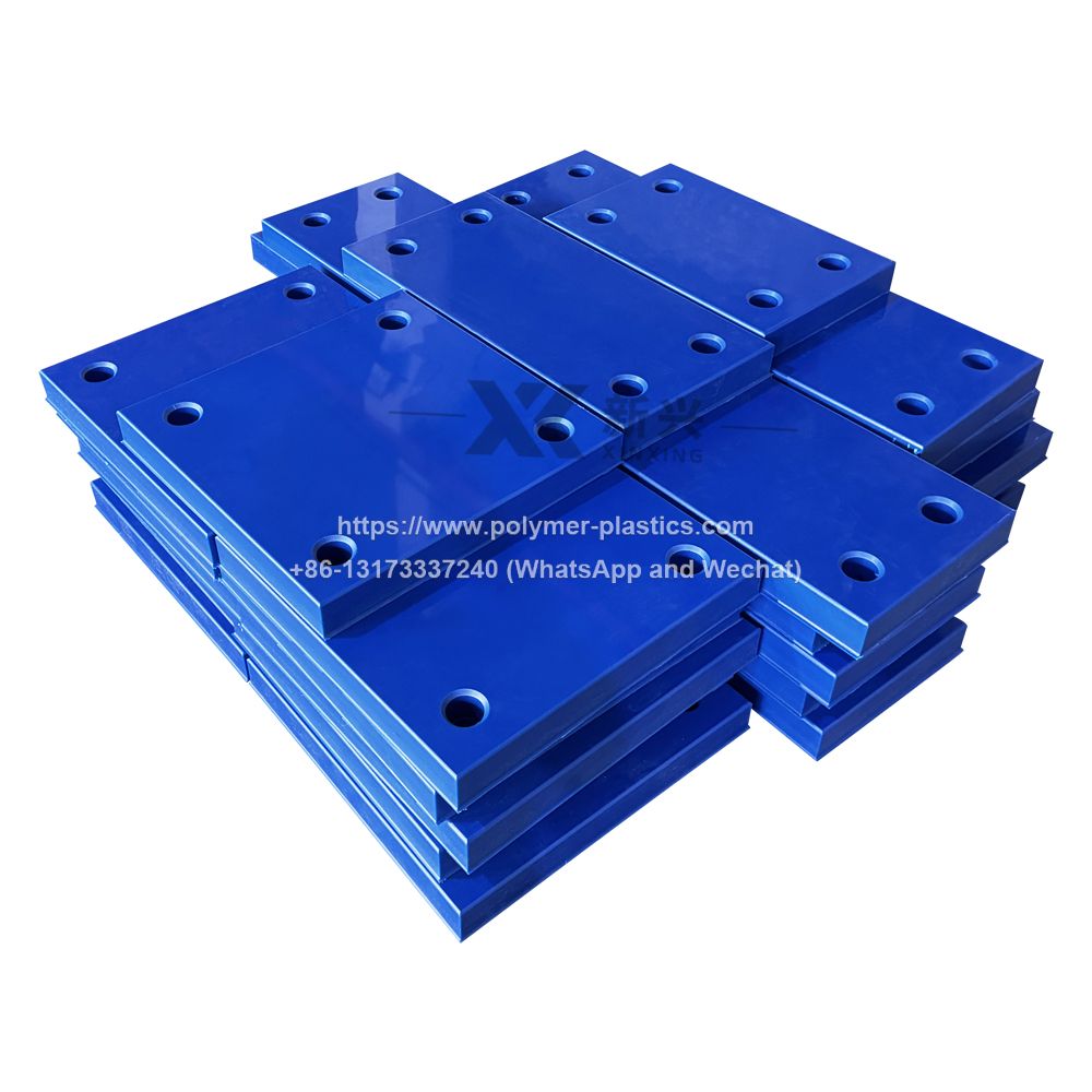 UHMW pe marine board dock fender sheet pe HDPE upe fender