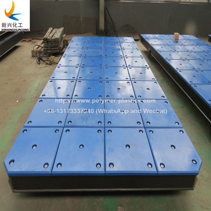 UHMW pe marine board dock fender sheet pe HDPE upe fender