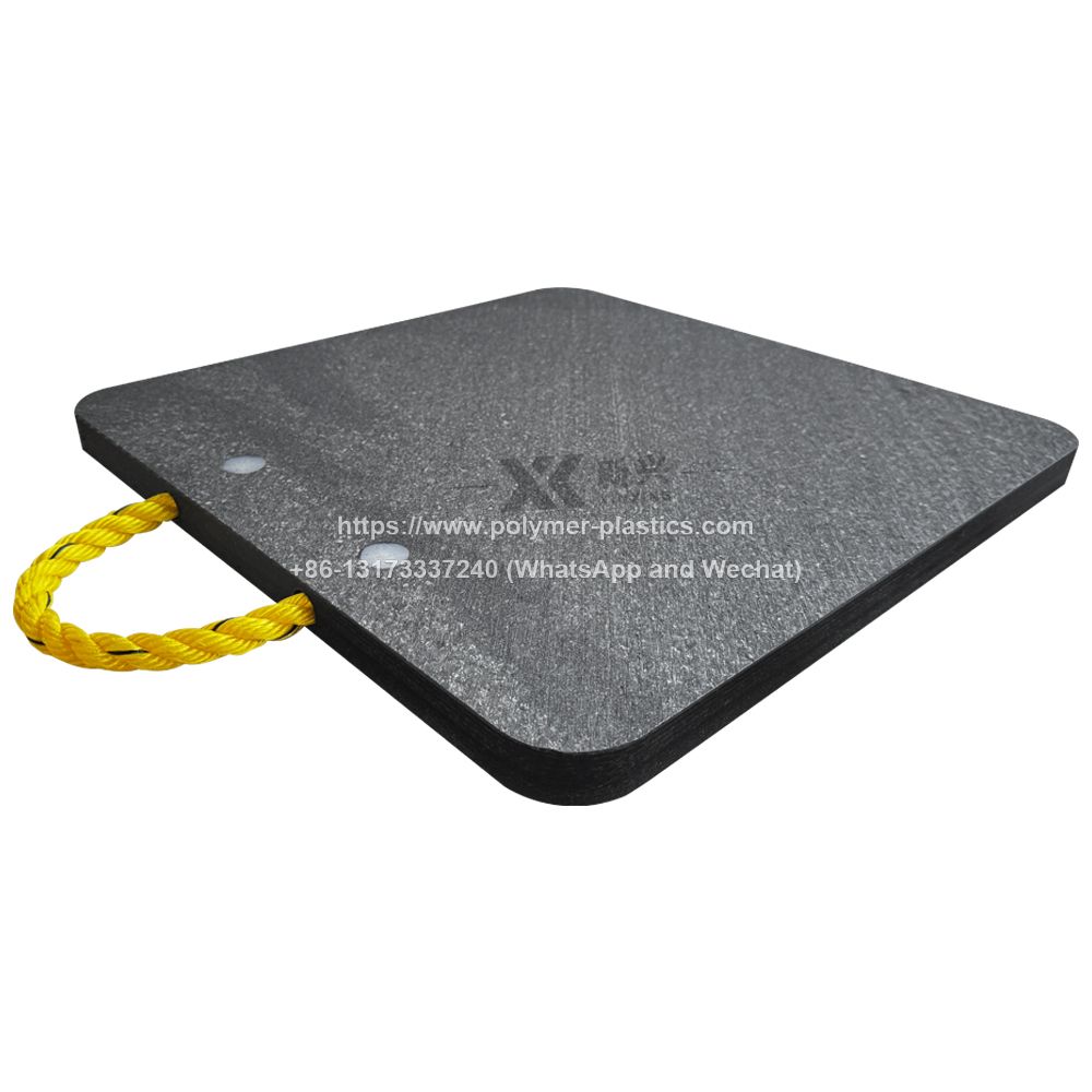 Customized Nonslip Uhmwpe Plastic Pads Truck Pad Outrigger