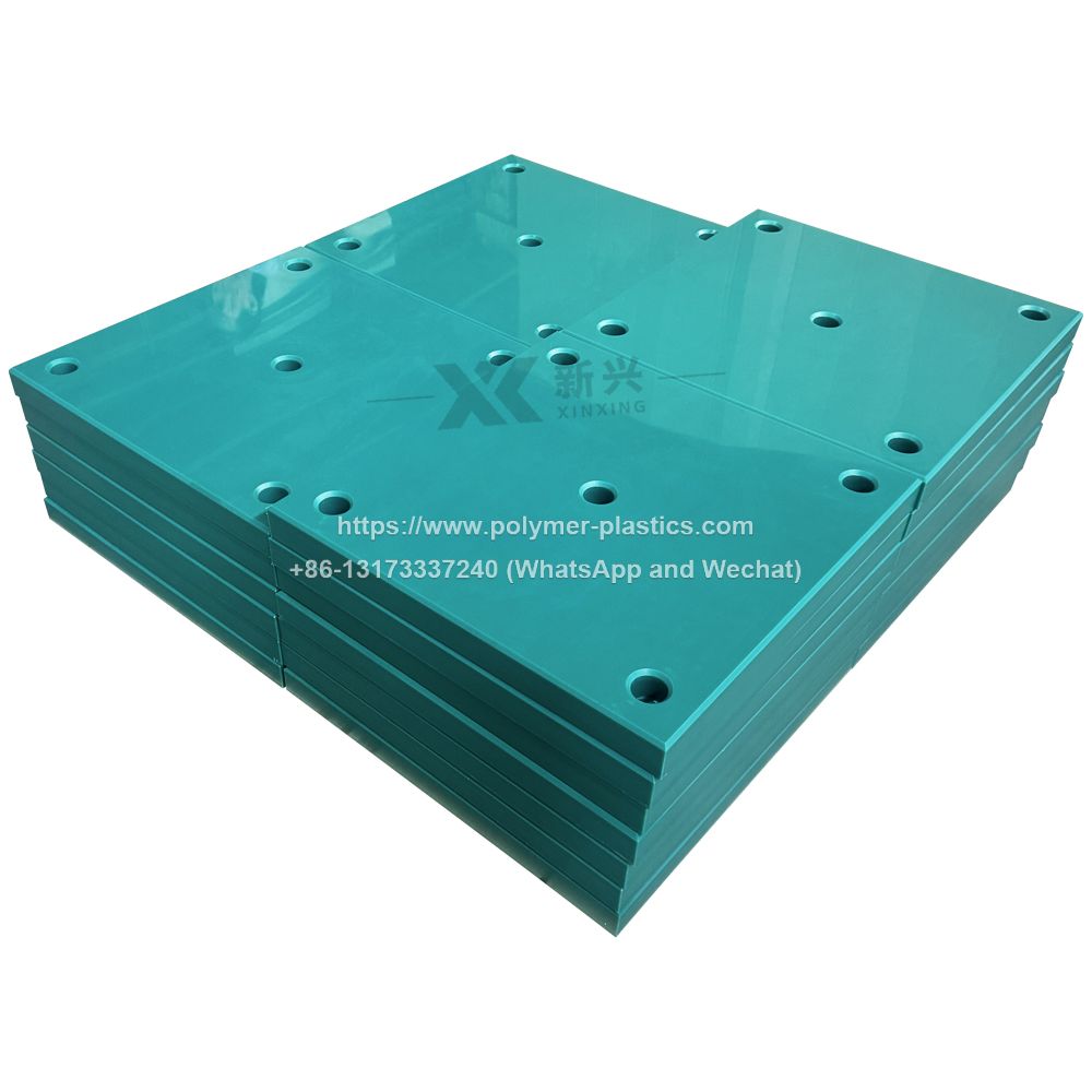 Marine Fender Face Pad Uhmwpe Sheet Dock Bumper Sliding Boards