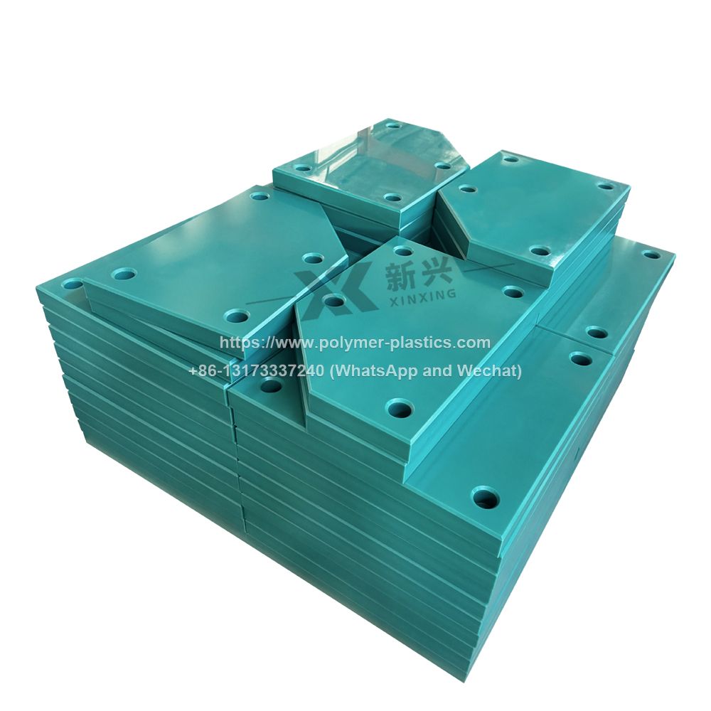 Marine Fender Face Pad Uhmwpe Sheet Dock Bumper Sliding Boards