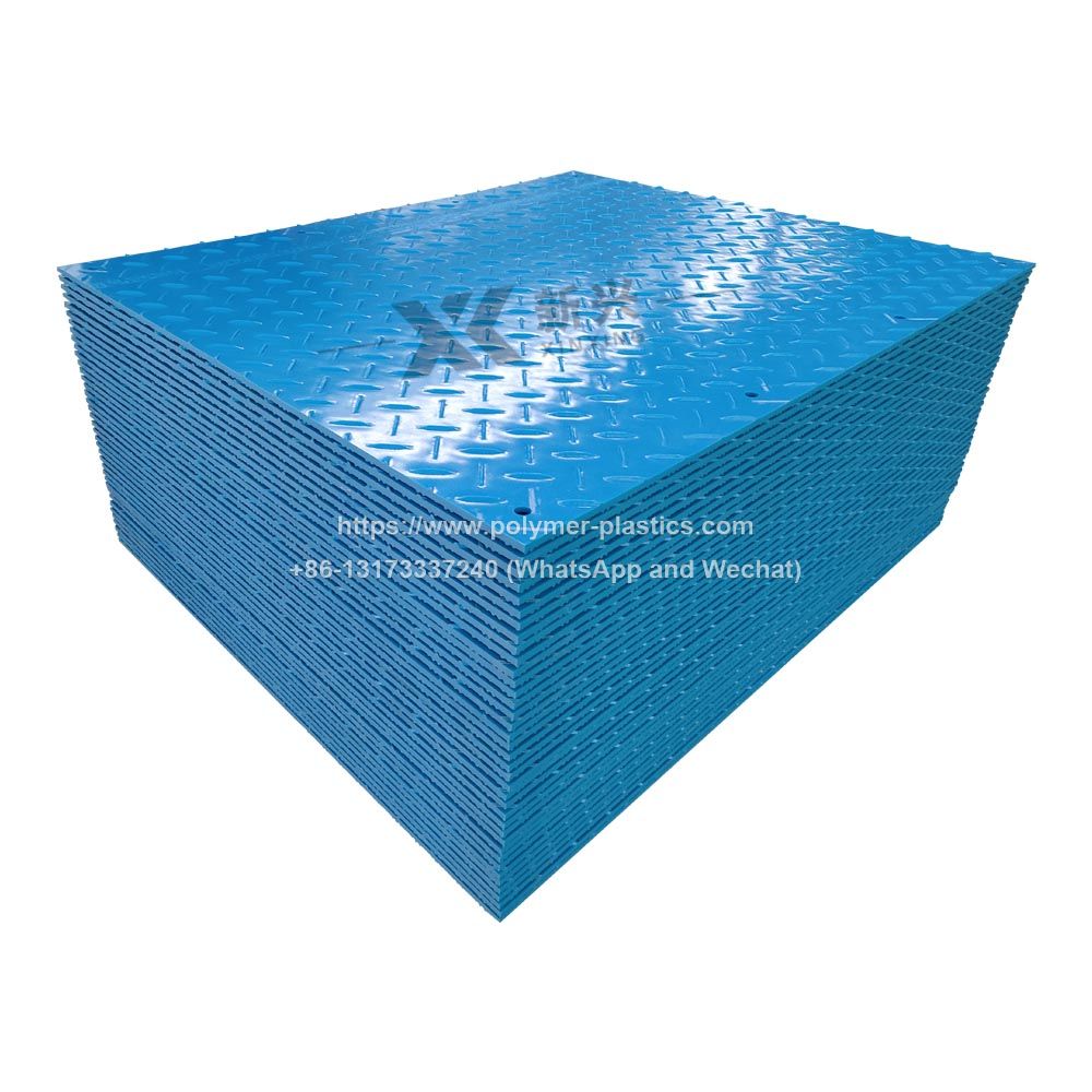 HDPE temporary ground protection mats