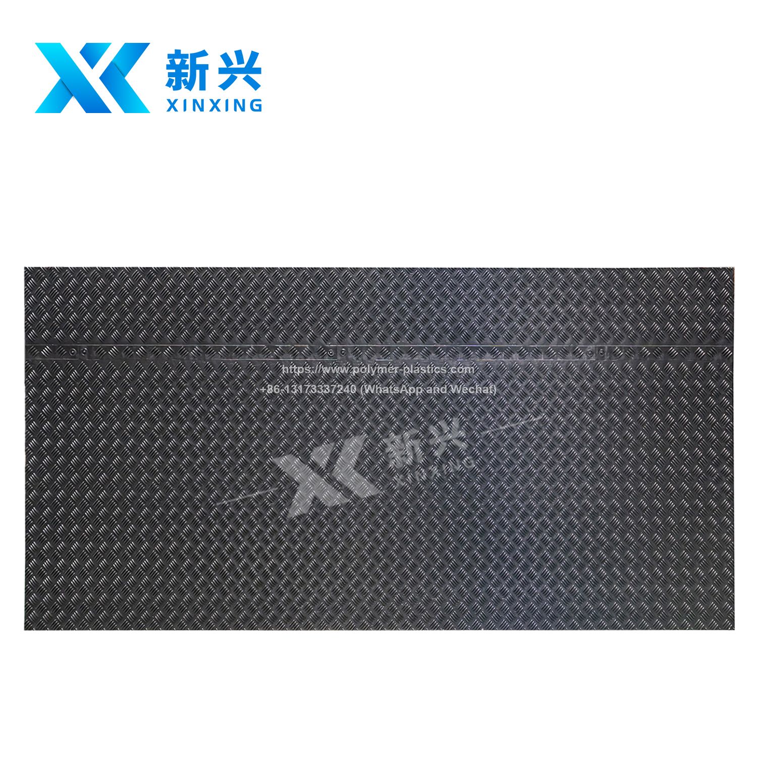 HDPE temporary ground protection mats