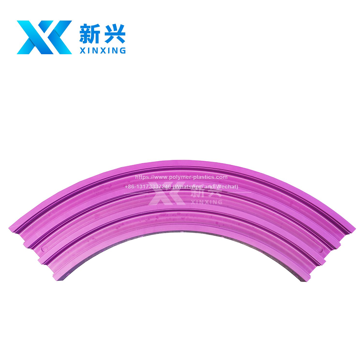 Self lubricating wear resistant CNC machining UHMWPE guide rail