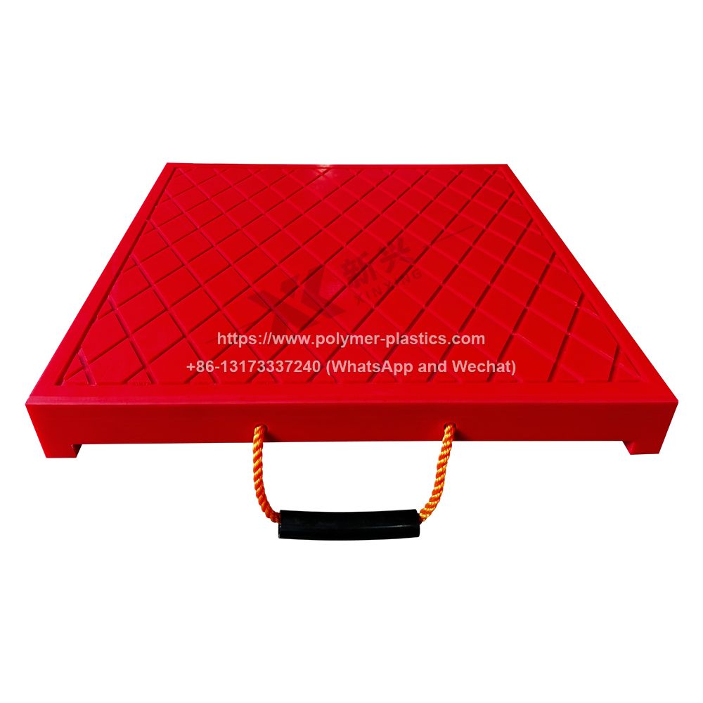 Crane leg pads pump car leg pads crane stabilizing pads