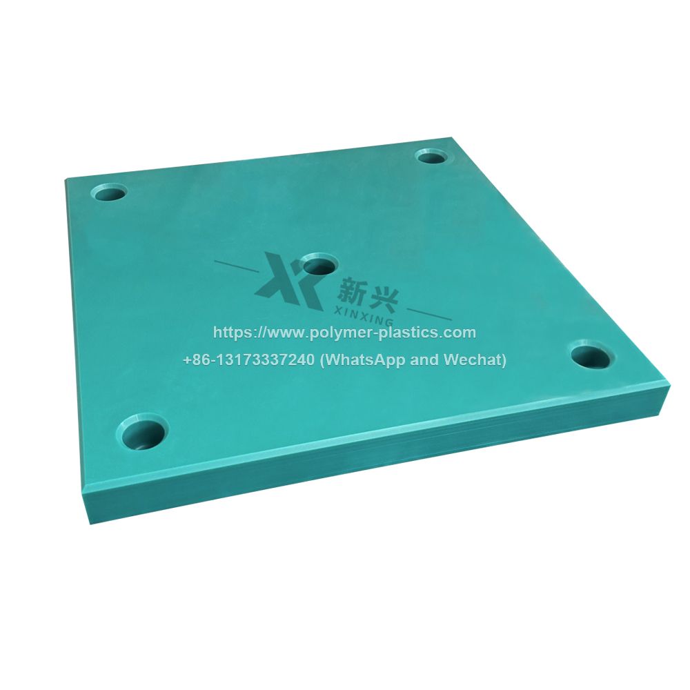 Port terminal anti-collision fender panel is impact-resistant and aging-resistant