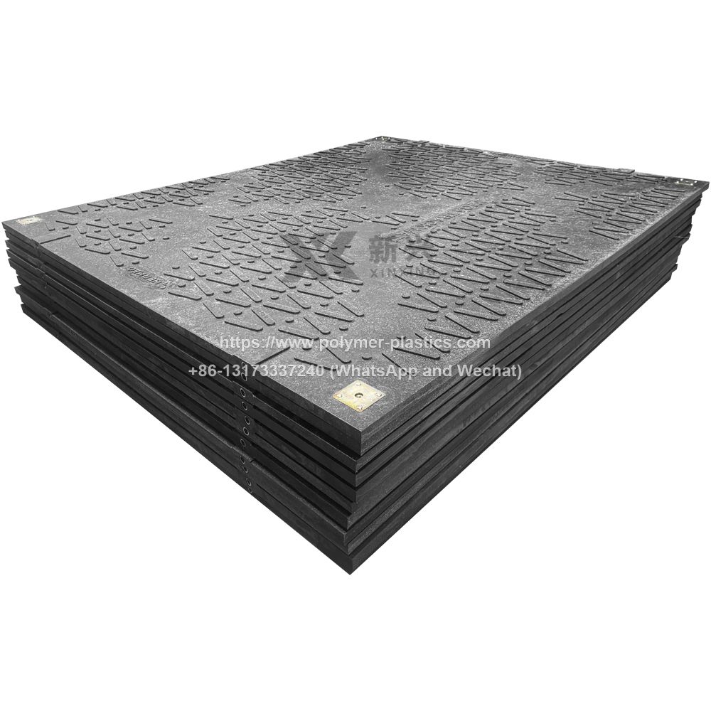 UHMWPE Ground Protection Mat Oil Field Temporary Road Mat