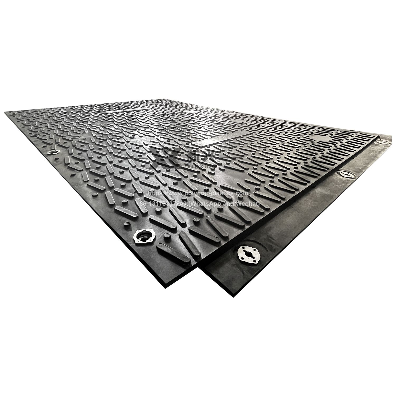 UHMWPE Ground Protection Mat Oil Field Temporary Road Mat