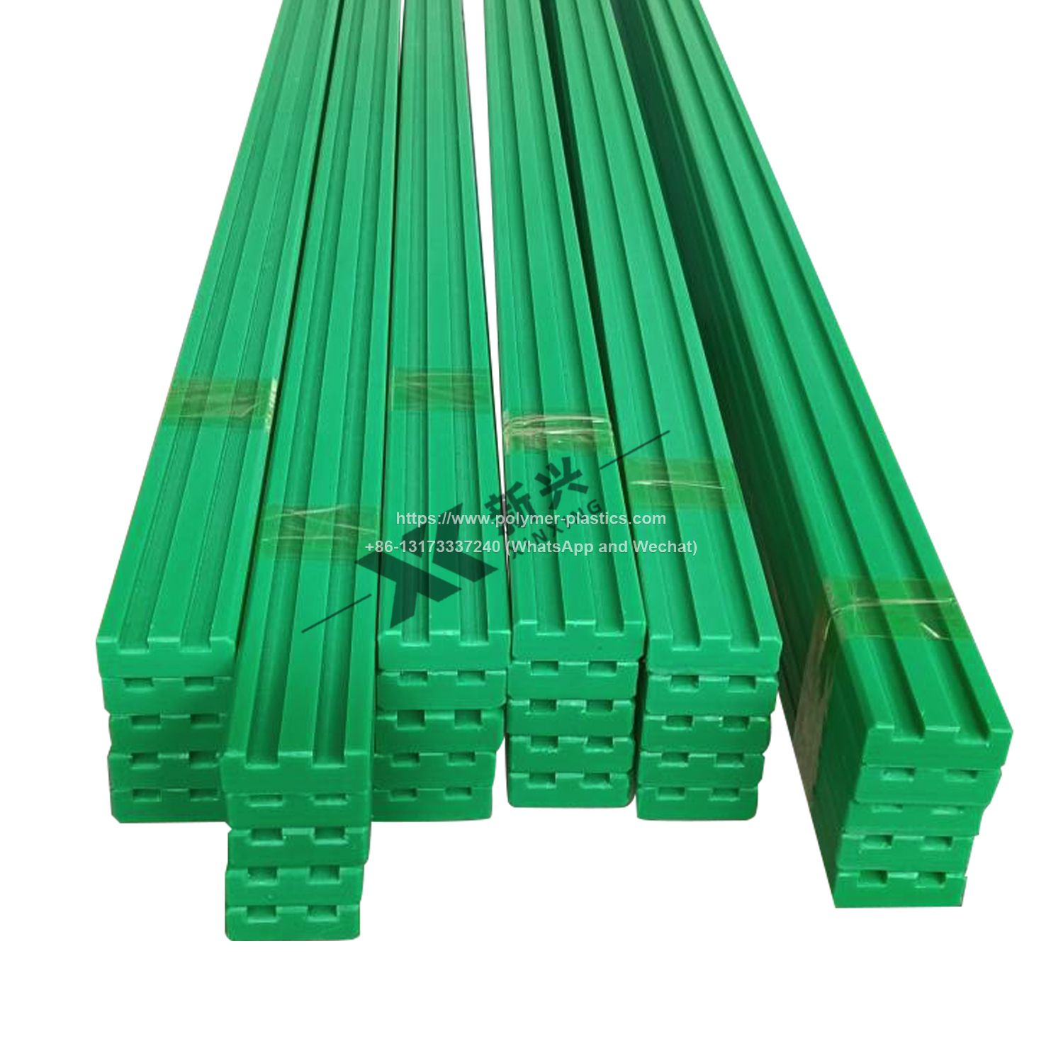 Slide Conveyor Side Guide Rail Uhmwpe Linear Guide Rail