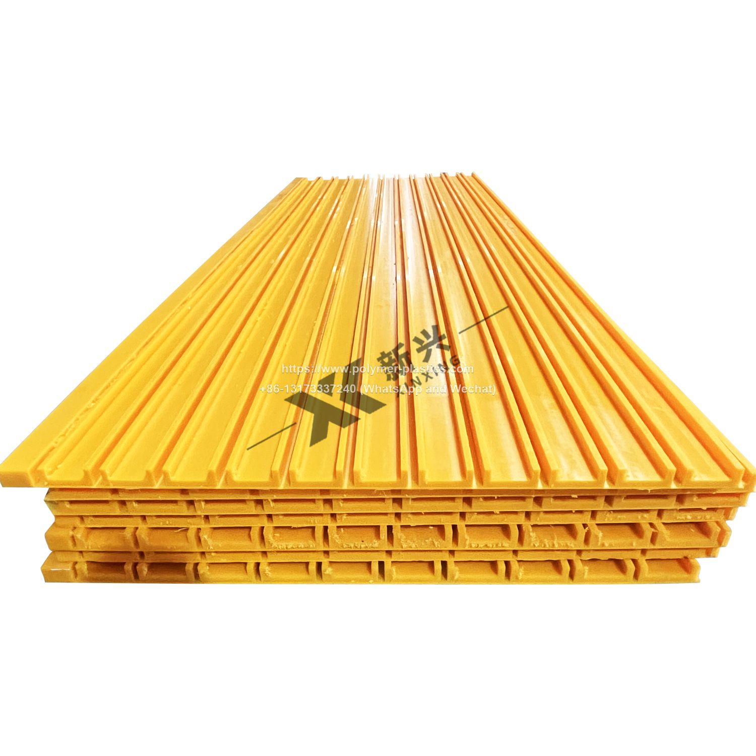 Slide Conveyor Side Guide Rail Uhmwpe Linear Guide Rail