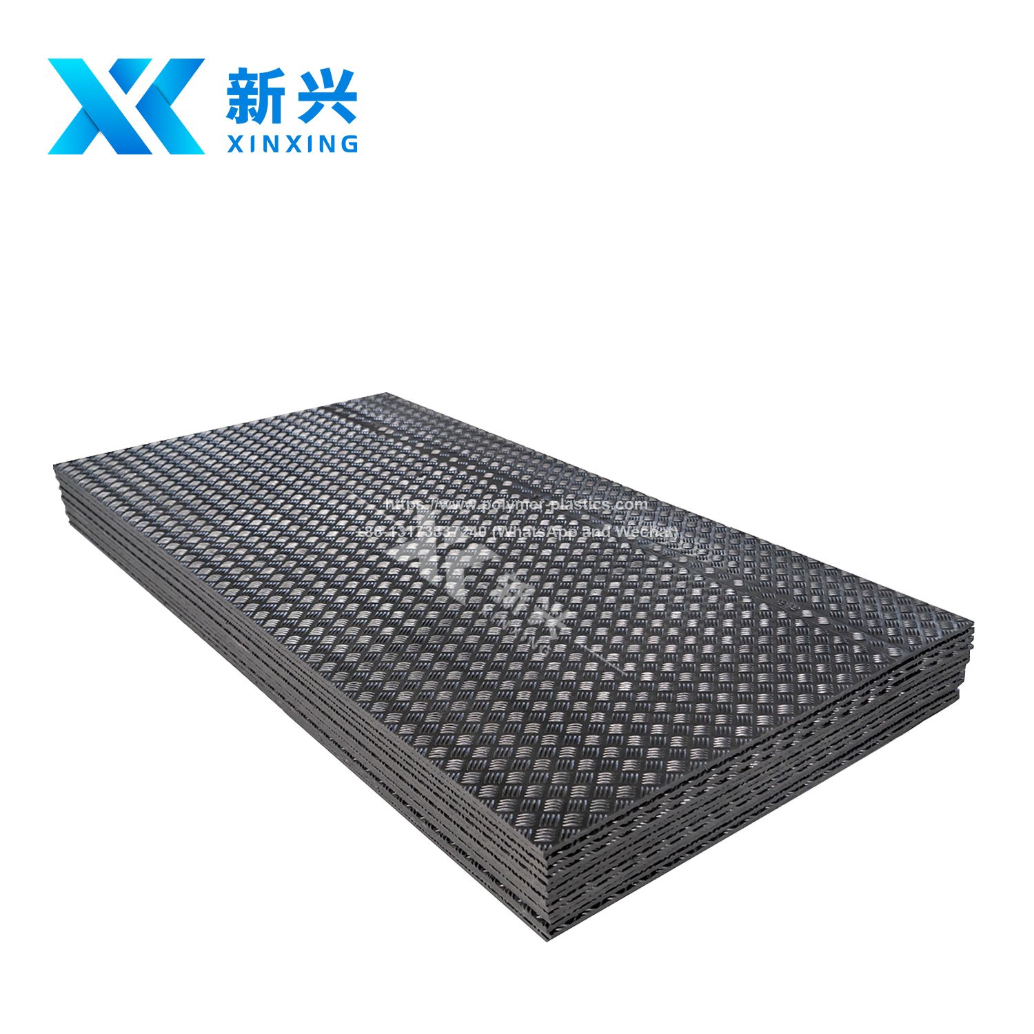 Polyethylene plastic sheets ground protection mat temporary road mats