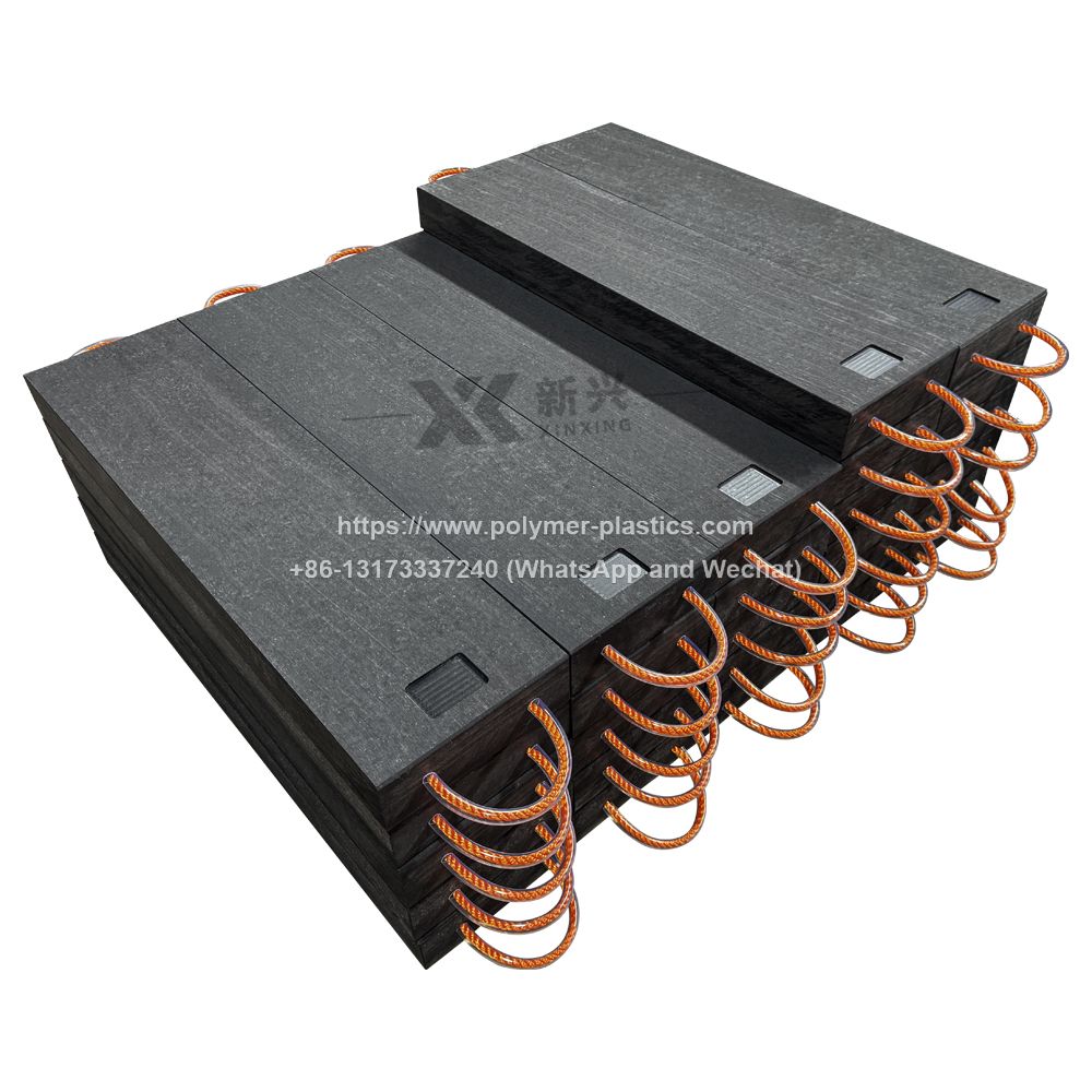 Anti-slip Interlocking Cribbing Blocks and Base Pads Crane Outrigger Stack Pad