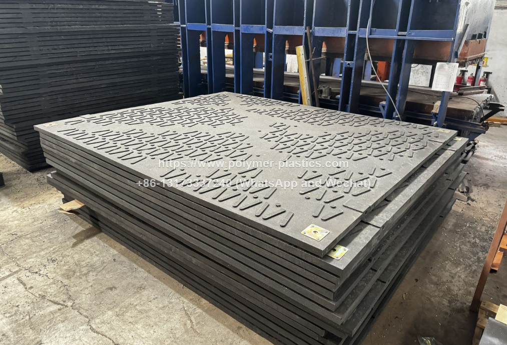 Uhmwpe Temporary Heavy Duty Construction Track Road Mat HDPE Composite Temporary road mats