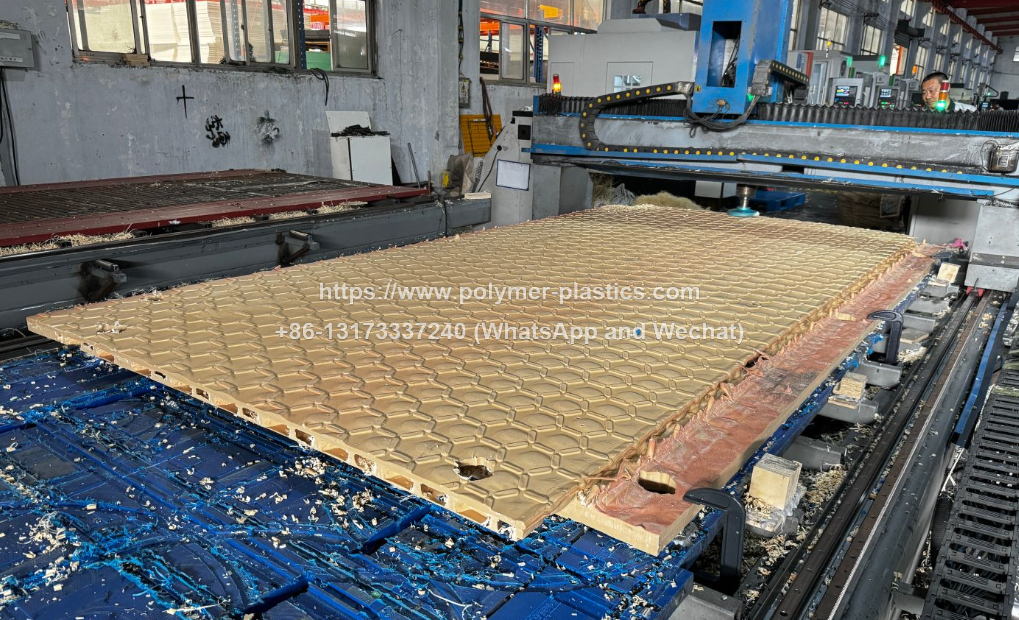 Uhmwpe Temporary Heavy Duty Construction Track Road Mat HDPE Composite Temporary road mats