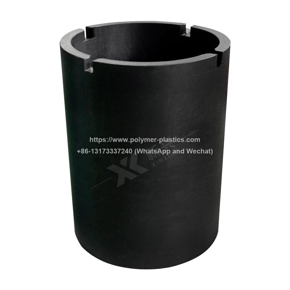 wear resistant UHMWPE roller and uhmwpe conveyor idler