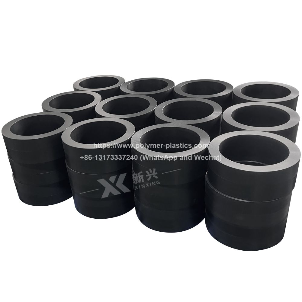 wear resistant UHMWPE roller and uhmwpe conveyor idler