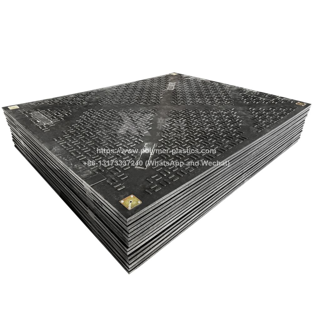 Construction site UHMWPE Heavy Duty Ground Protection Mat