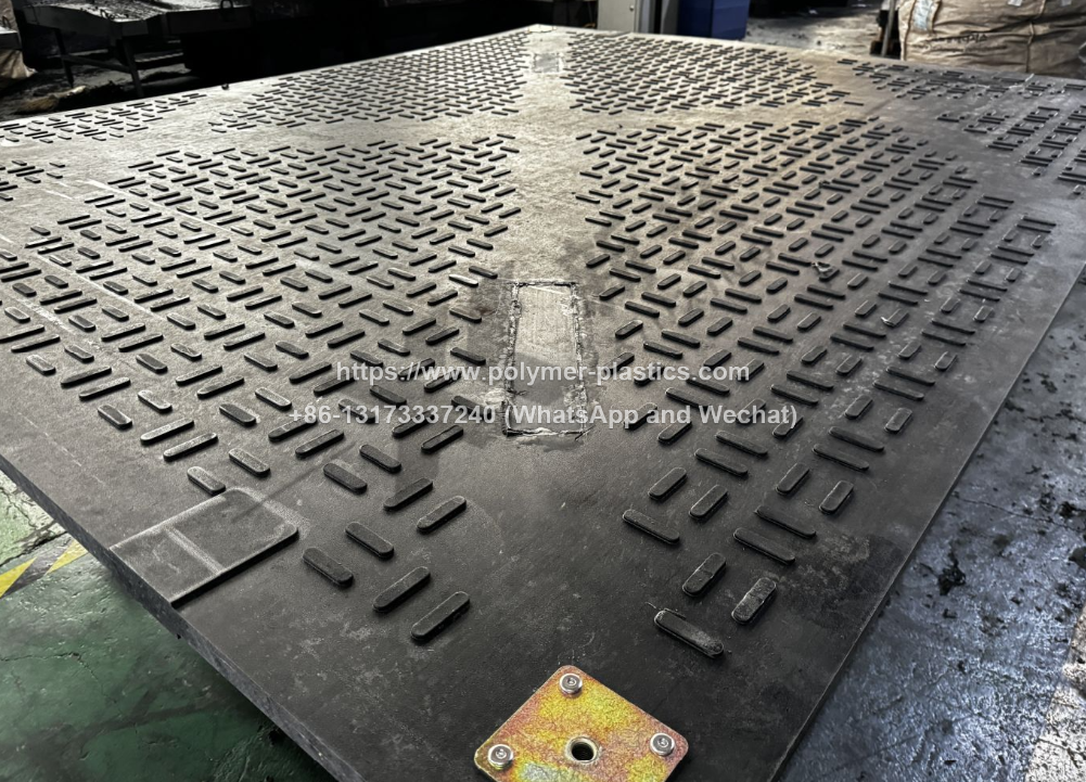 Construction site UHMWPE Heavy Duty Ground Protection Mat