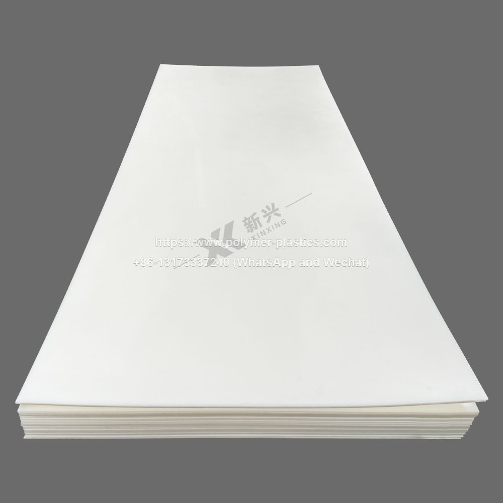 4x8 ft High quality recycled engineering plastic polyethylene UHMWPE sheets