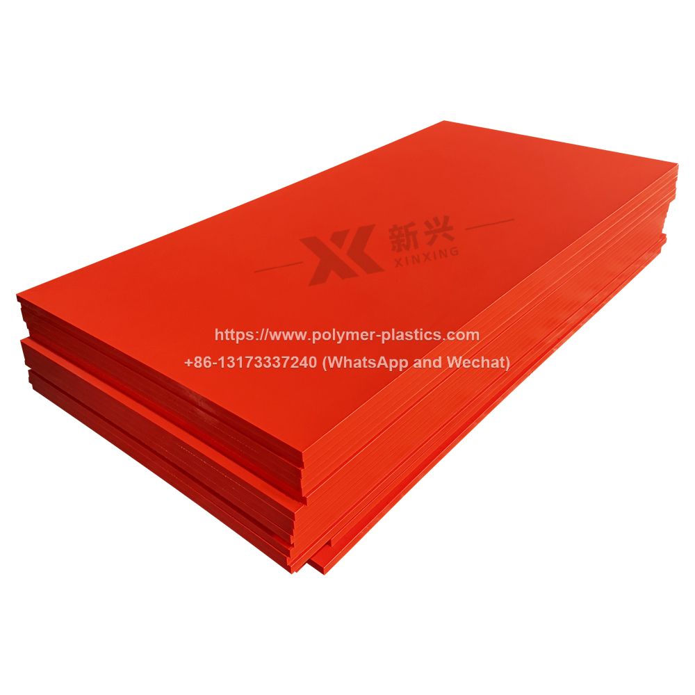 4x8 ft High quality recycled engineering plastic polyethylene UHMWPE sheets