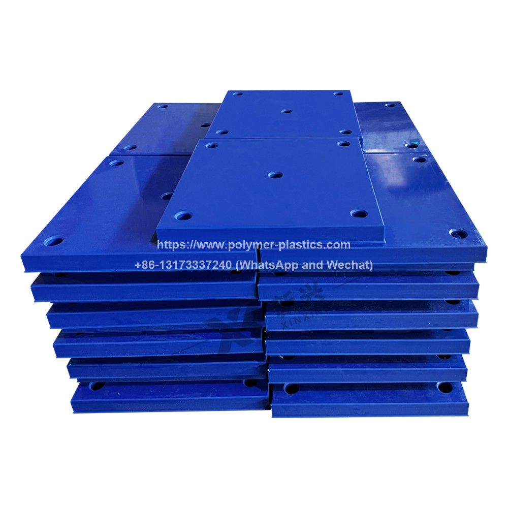 UHMW pe marine board dock fender sheet pe HDPE upe fender